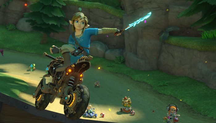 Nintendo France : ‘Foncez sur le circuit comme un Prodige avec la nouvelle mise à jour de Mario Kart 8 Deluxe !’