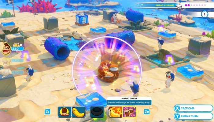 Ubisoft: ‘Mario + Rabbids Kingdom Battle Donkey Kong Adventure Available Now’