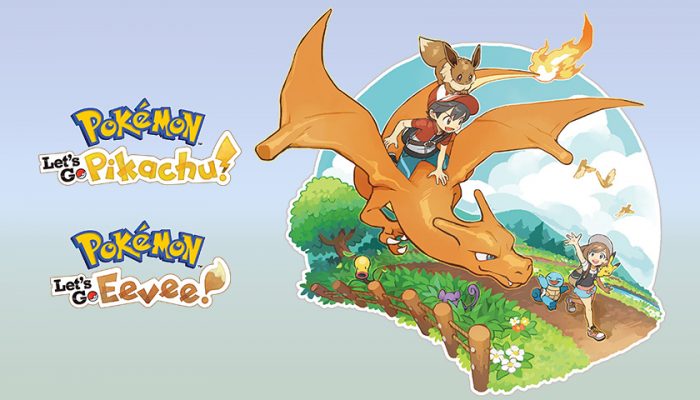 NoA: ‘New information revealed for Pokémon: Let’s Go, Pikachu! and Pokémon: Let’s Go, Eevee!’