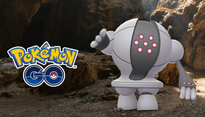 Niantic: ‘The Legendary Pokémon Registeel Blasts into Pressure-Packed Raid Battles!’