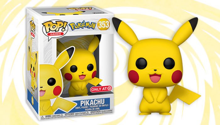 Pokémon: ‘Pikachu Arrives as a Funko Pop!’