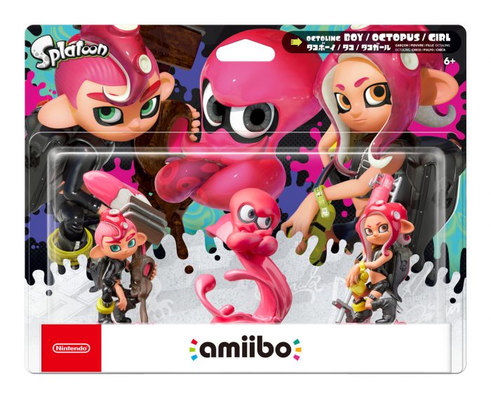 Splatoon 2 series amiibo