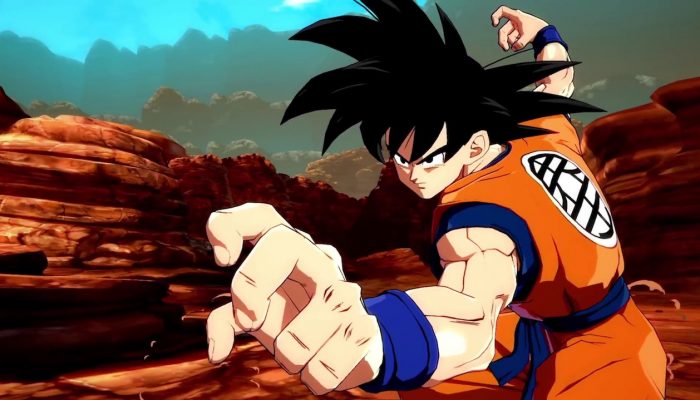 Dragon Ball FighterZ – Goku Character Trailer