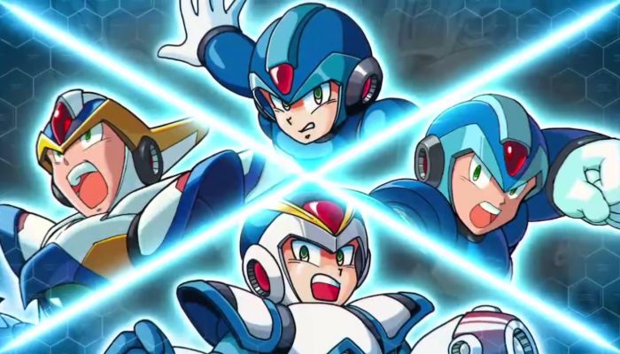 Mega Man X Legacy Collection 1 + 2 – Launch Trailer