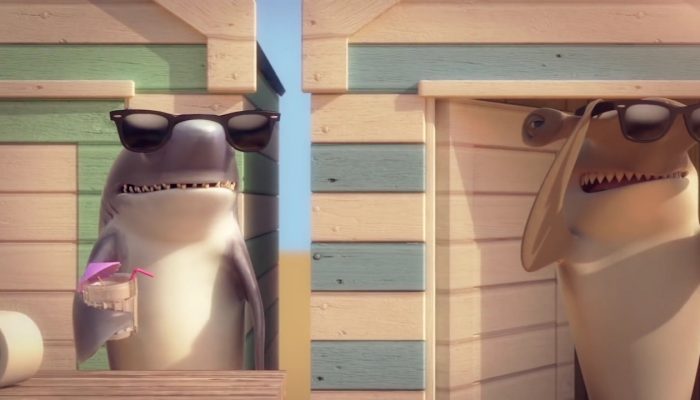 Hungry Shark World – Sunglasses