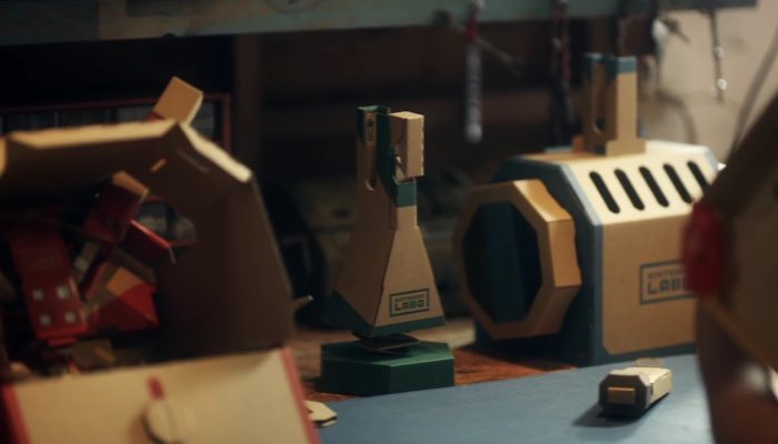 First Look at Nintendo Labo Toy-Con 3: Vehicle Kit