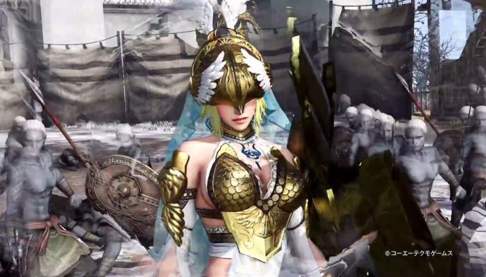Warriors Orochi 4 – Japanese Athena Action Trailer
