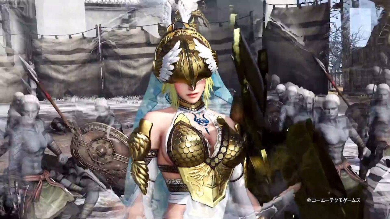 athena warriors orochi 4