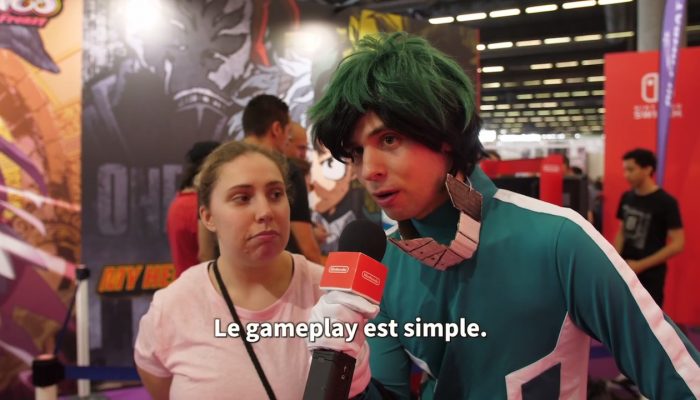 My Hero One’s Justice – PLUS ULTRA !!! à Japan Expo 2018