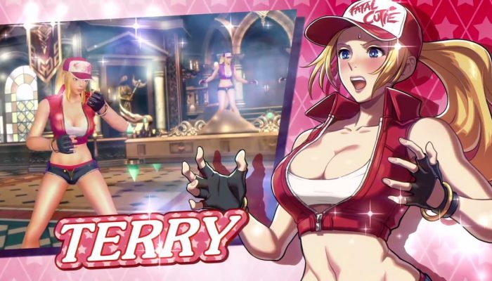 SNK Heroines: Tag Team Frenzy – Fatal Cutie Terry Bogard Busts In! Trailer