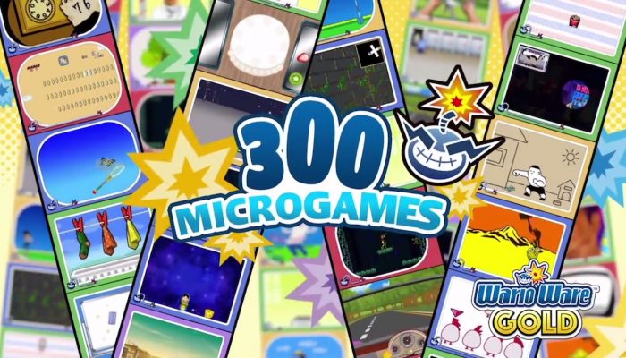 WarioWare Gold – Microgames Galore! Commercial