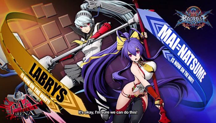 BlazBlue Cross Tag Battle – Evo 2018 Incoming Character Updates Trailer