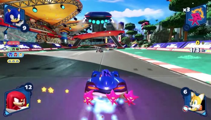 Team Sonic Racing – Team Gameplay Spotlight