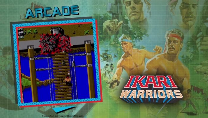 SNK 40th Anniversary Collection – Ikari Trilogy Trailer