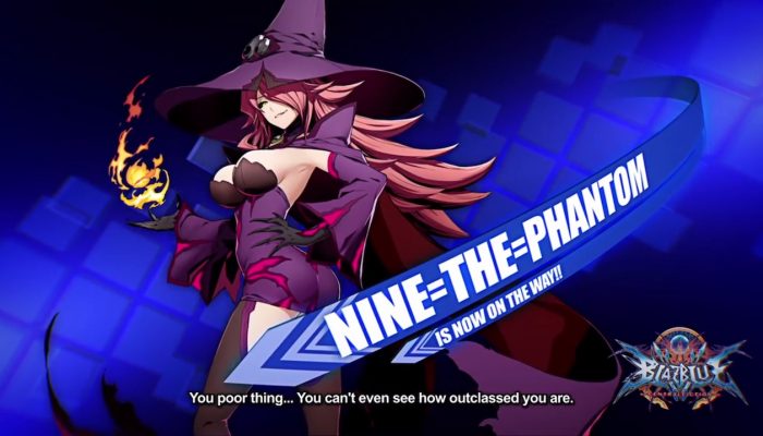 BlazBlue Cross Tag Battle – Character Pack 4-6 English Reveal Trailer