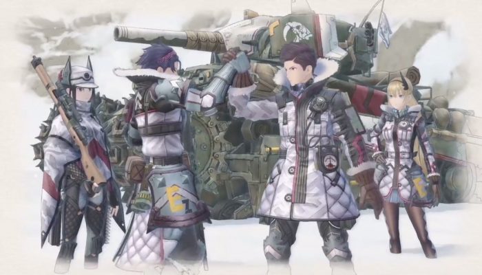 Valkyria Chronicles 4 – Japanese Nintendo Switch Web Commercial