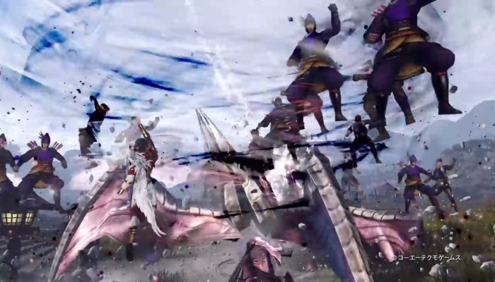 Warriors Orochi 4 – Japanese Ares Action Trailer