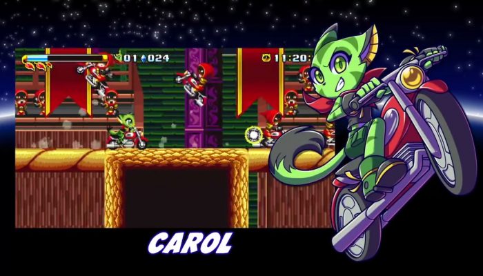 Freedom Planet – Nintendo Switch Launch Date Announcement Trailer