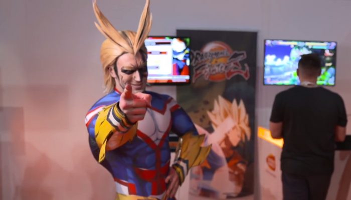 My Hero One’s Justice – Reactions at E3 & Anime Expo 2018