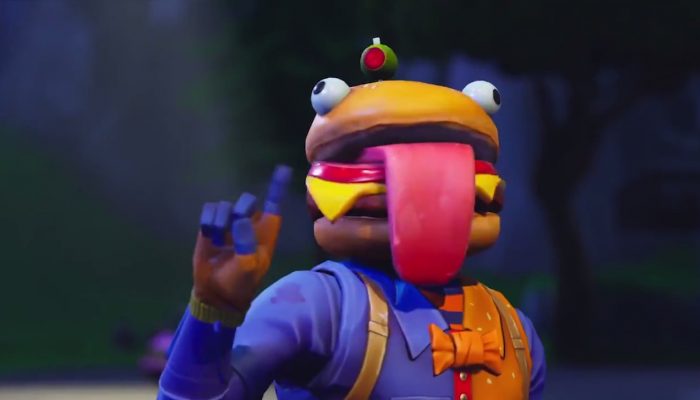 Enjoy the Beef Boss Outfit and the Durrr Burger Gear in Fortnite