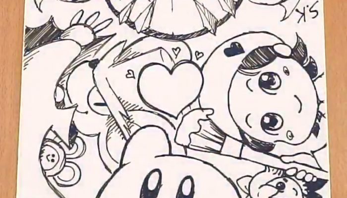 Kirby Star Allies’s developers draw for the game’s latest Dream Friends update