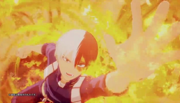 My Hero One’s Justice – Japanese Shoto Todoroki Commercial