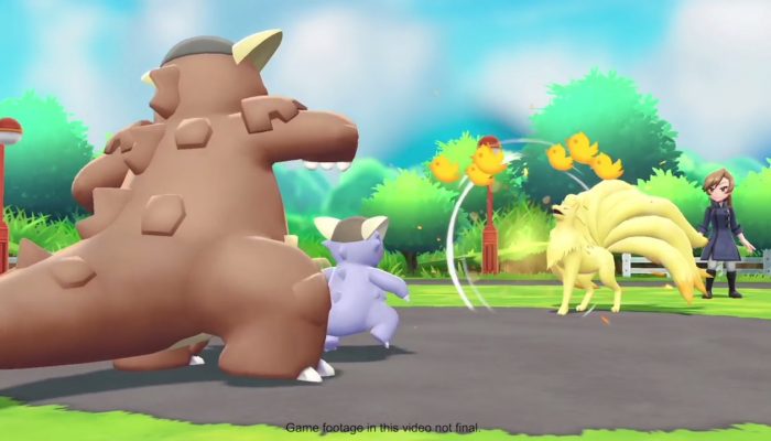 Pokémon: Let’s Go, Pikachu! & Let’s Go, Eevee! – Sneak Peek: Unleash the Power of Mega Kangaskhan and Mega Gyarados!