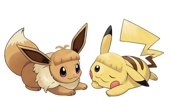 Pokémon Let's Go Pikachu Let’s Go Eevee