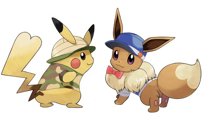 Pokémon Let's Go Pikachu Let’s Go Eevee