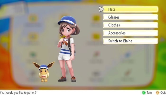 Get your partner Pokémon in style in Pokémon Let’s Go Pikachu and Let’s Go Eevee