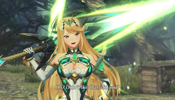 Mythra in Xenoblade Chronicles 2 Torna The Golden Country