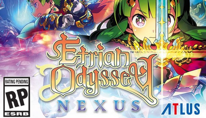 Etrian Odyssey Nexus announced for the West