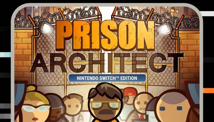 Prison Architect out now on the Nintendo Switch eShop