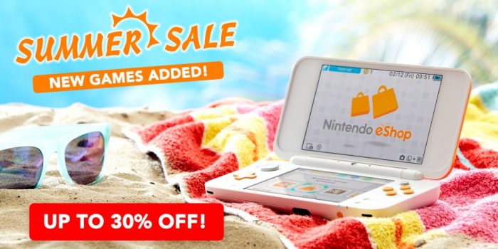 Nintendo 3DS Summer Sale (Part Two)