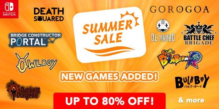 Nintendo Switch Summer Sale (Part Two)