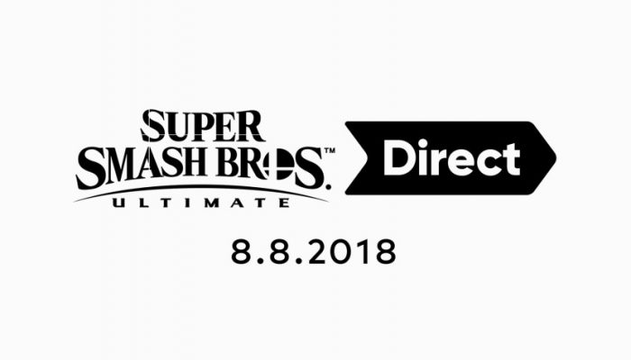 Nintendo France : ‘Préparez-vous pour un Super Smash Bros. Ultimate Direct le 8 août !’