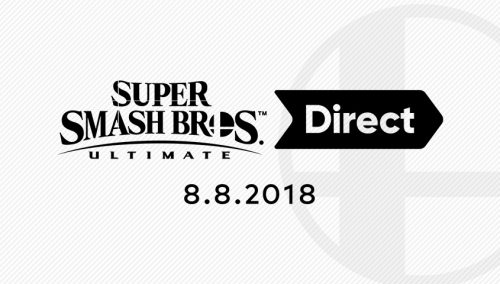 Super Smash Bros Ultimate Direct