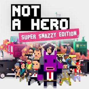 Nintendo eShop Downloads Europe Not A Hero Super Snazzy Edition