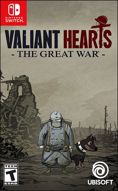 Valiant Hearts The Great of War