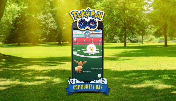 Last Resort as Eevee’s exclusive move for July’s Pokémon Go Community Day
