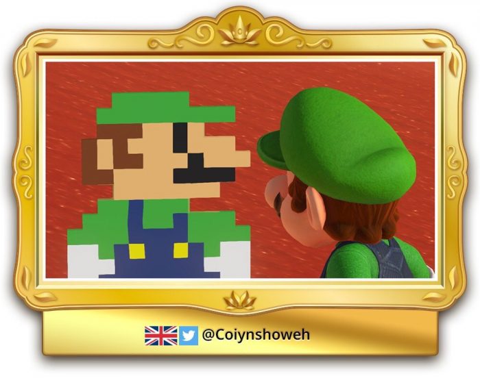 Super Mario Odyssey Journal