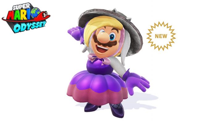 Hariet Hat & Hariet Suit added to Super Mario Odyssey