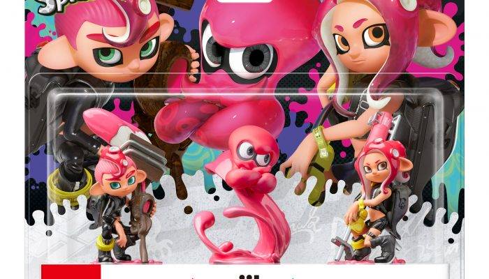 Octo amiibos set to launch as a single pack in Europe