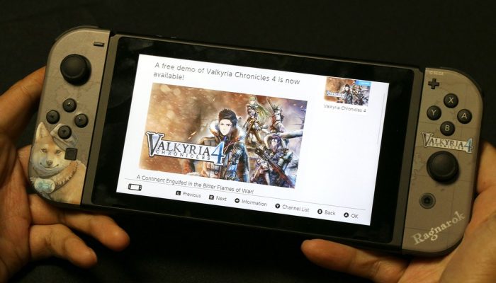 Valkyria Chronicles 4 demo now available on the Nintendo Switch eShop