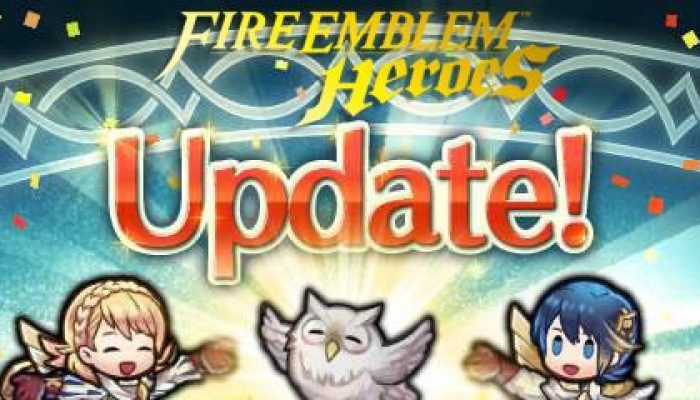 Fire Emblem Heroes updated to version 2.8.0