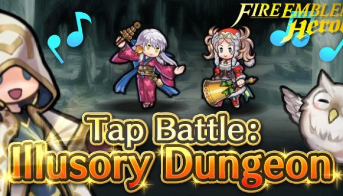 Tap Battle Illusory Dungeon Festival of Heroes in Fire Emblem Heroes