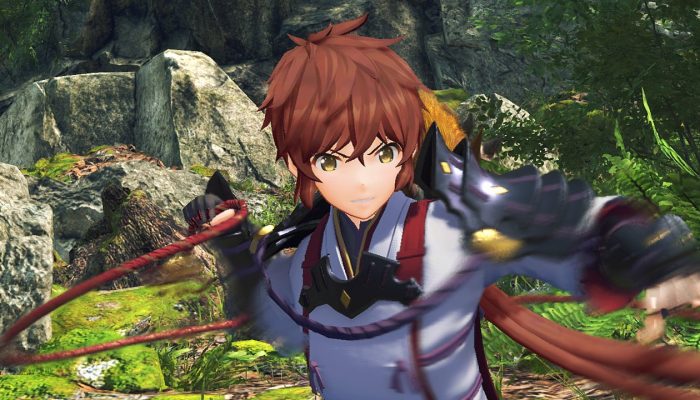 Lora in Xenoblade Chronicles 2 Torna The Golden Country