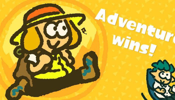 Team Adventure wins the latest European Splatfest