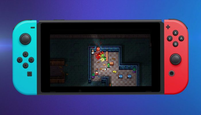 Streets of Rogue announced for Nintendo Switch