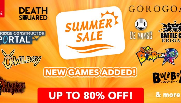 Nintendo eShop Sale